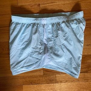 Nike Tempo Shorts Lt. Blue Plus 1x